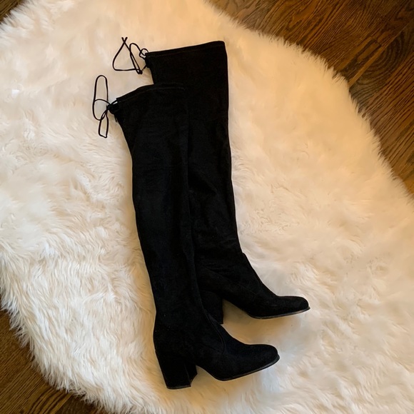 Steve Madden Slayer Over the Knee Boots 8.5 - Picture 1 of 5